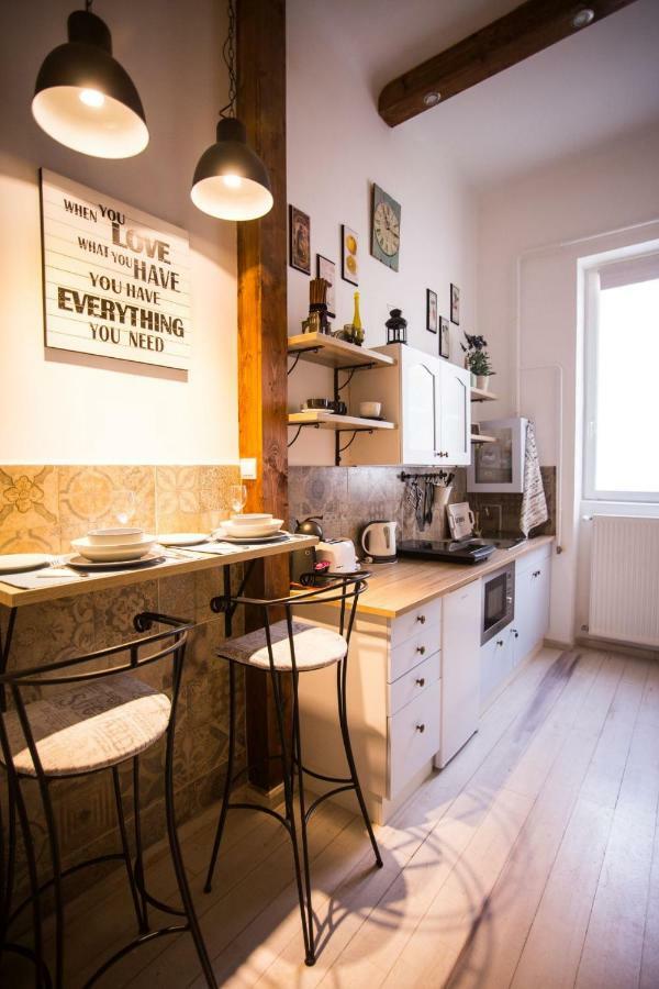 Izabella Vintage Style Apartment Budapesta Exterior foto